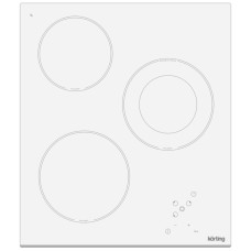 Электрическая варочная панель Korting HK 42031 BW