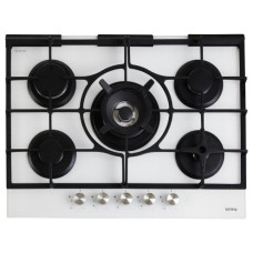 Газовая варочная панель Korting HGG 785 CTW Газовая варочная панель Korting HGG 785 CTW