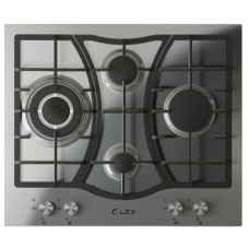 Газовая варочная панель Lex GVS 643 IX