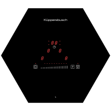 Индукционная варочная панель Kuppersbusch EKWI 3740.0 W без рамки