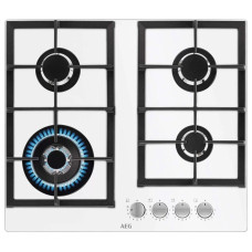Газовая варочная панель AEG HKB64420NW Газовая варочная панель AEG HKB64420NW