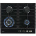 Газовая варочная панель Bravo FGH60G4 B
