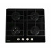 Газовая варочная панель Danke SIMPLE 64GT BLACK GLASS Газовая варочная панель Danke SIMPLE 64GT BLACK GLASS