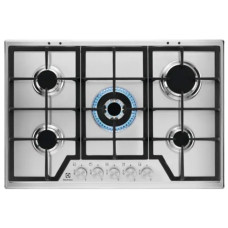 Газовая варочная панель Electrolux KGS7536SX