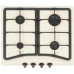 Газовая варочная панель Electronicsdeluxe 5840 00 008 ЧР