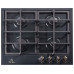 Газовая варочная панель Electronicsdeluxe TG4 750231F 079