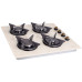 Газовая варочная панель Esperanza HG4G12 C