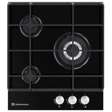 Газовая варочная панель HEBERMANN HBGG 453 1 B Газовая варочная панель HEBERMANN HBGG 453 1 B