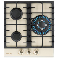 Газовая варочная панель Hiberg VM 4534 RY Газовая варочная панель Hiberg VM 4534 RY