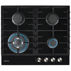 Газовая варочная панель Hiberg VM 60440 B Газовая варочная панель Hiberg VM 60440 B