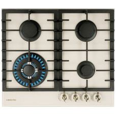 Газовая варочная панель Hiberg VM 60440 RY Газовая варочная панель Hiberg VM 60440 RY