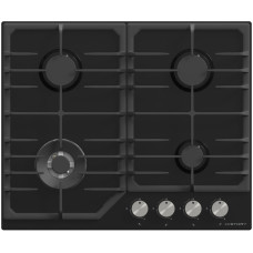 Газовая варочная панель HiSTORY HGE 643C FBK Газовая варочная панель HiSTORY HGE 643C FBK