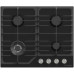 Газовая варочная панель HiSTORY HGE 643C FBK