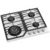 Газовая варочная панель HiSTORY HGG 643C FWH