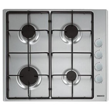 Газовая варочная панель HIZG 64120 SX серебристый