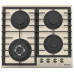 Газовая варочная панель Kraft TCH HV6176BGG Газовая варочная панель Kraft TCH HV6176BGG