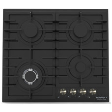 Газовая варочная панель KRAFT TCH HV6176BLG