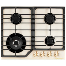 Газовая варочная панель Kuppersberg FG 603 C Bronze Газовая варочная панель Kuppersberg FG 603 C Bronze