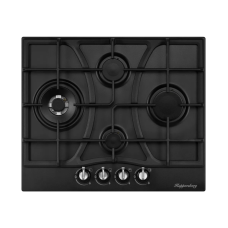 Газовая варочная панель Kuppersberg FS 604 B Silver Газовая варочная панель Kuppersberg FS 604 B Silver