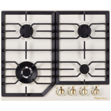 Газовая варочная панель Kuppersberg FS 604 W Bronze Газовая варочная панель Kuppersberg FS 604 W Bronze