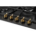 Газовая варочная панель Kuppersberg FS 703 C Bronze