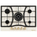 Газовая варочная панель Kuppersberg FS 703 C Bronze