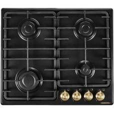 Газовая варочная панель LebenHoff ОМ60 Retro Black