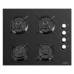 Газовая варочная панель Luxell LX 40TAHDF серый Газовая варочная панель Luxell LX 40TAHDF серый