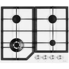 Газовая варочная панель Monsher MSG 60 Blanc