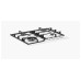 Газовая варочная панель Monsher MSG 60 Blanc Газовая варочная панель Monsher MSG 60 Blanc