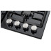 Газовая варочная панель NordFrost HS 6042 B Газовая варочная панель NordFrost HS 6042 B