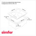 Газовая варочная панель Simfer H45V35R516 Газовая варочная панель Simfer H45V35R516