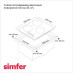 Газовая варочная панель Simfer H45V35R516 Газовая варочная панель Simfer H45V35R516