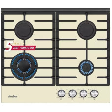 Газовая варочная панель Simfer H60Q40M470