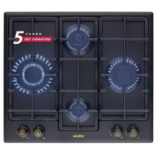 Газовая варочная панель Simfer H60V41L597