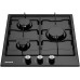 Газовая варочная панель Weissgauff HG 430 BEH Газовая варочная панель Weissgauff HG 430 BEH