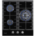 Газовая варочная панель WEISSGAUFF HGG 451 BEB Газовая варочная панель WEISSGAUFF HGG 451 BEB