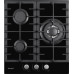 Газовая варочная панель WEISSGAUFF HGG 451 BEB Газовая варочная панель WEISSGAUFF HGG 451 BEB