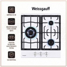 Газовая варочная панель Weissgauff HGG 451 WEB Газовая варочная панель Weissgauff HGG 451 WEB
