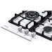 Газовая варочная панель Weissgauff HGG 451 WEB Газовая варочная панель Weissgauff HGG 451 WEB