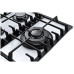 Газовая варочная панель Weissgauff HGG 451 WGB Газовая варочная панель Weissgauff HGG 451 WGB
