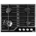 Газовая варочная панель Zorg Technology BLC FDW rustical black