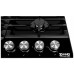 Газовая варочная панель Zorg Technology BLC FDW rustical black
