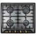 Газовая варочная панель ZorG Technology BP5 D RBL EMY