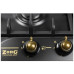 Газовая варочная панель ZorG Technology BP5 D RBL EMY