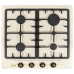Газовая варочная панель ZorG Technology BP5 D RBL EMY