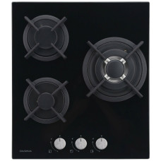 Газовая варочная панель Дарина 2T2 C 4308 B Газовая варочная панель Дарина 2T2 C 4308 B