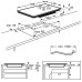 Индукционная варочная панель Aeg IKB84431XB