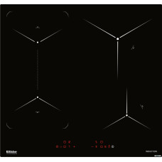 Индукционная варочная панель Backer BIH604 1T S4 Black Индукционная варочная панель Backer BIH604 1T S4 Black