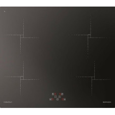 Индукционная варочная панель Barazza 1PIDG64N 4mm black glass ceramic Индукционная варочная панель Barazza 1PIDG64N 4mm black glass ceramic